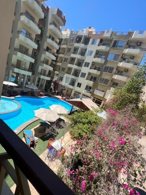 Paradise Hill 603 Apartment Hurghada Bagian luar foto