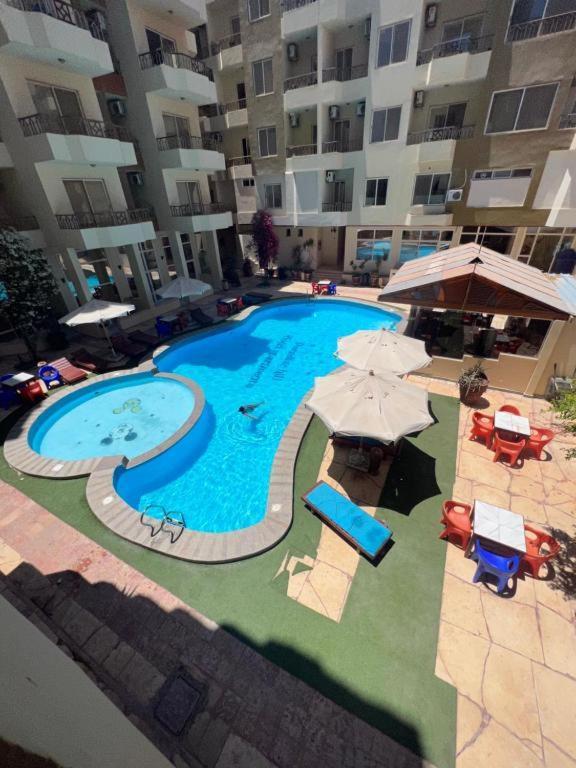 Paradise Hill 603 Apartment Hurghada Bagian luar foto